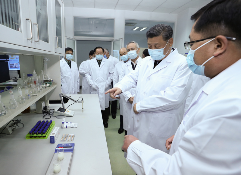 推进新冠肺炎防控科研攻关 为打赢疫情防控阻击战提供科技支撑
