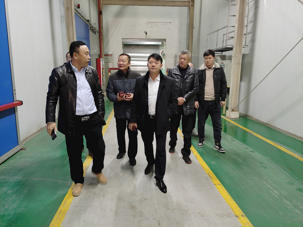 八团招商引资考察组赴陕西省考察项目“招商之冬”活动升温
