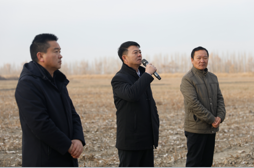 团变冬闲为冬忙 加强冬季林木管护
