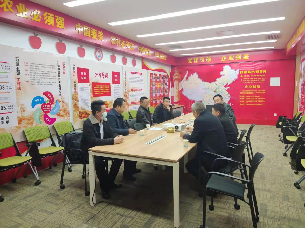 四团招商小组赴关中开展招商工作