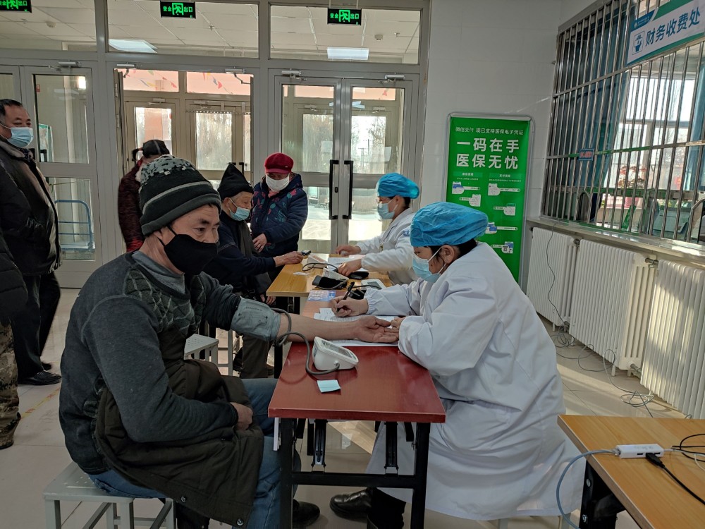 我为群众办实事 | 暖心！十一团医院为重精及残疾人免费体检