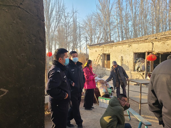 为民服务践初心  点滴实事见真情