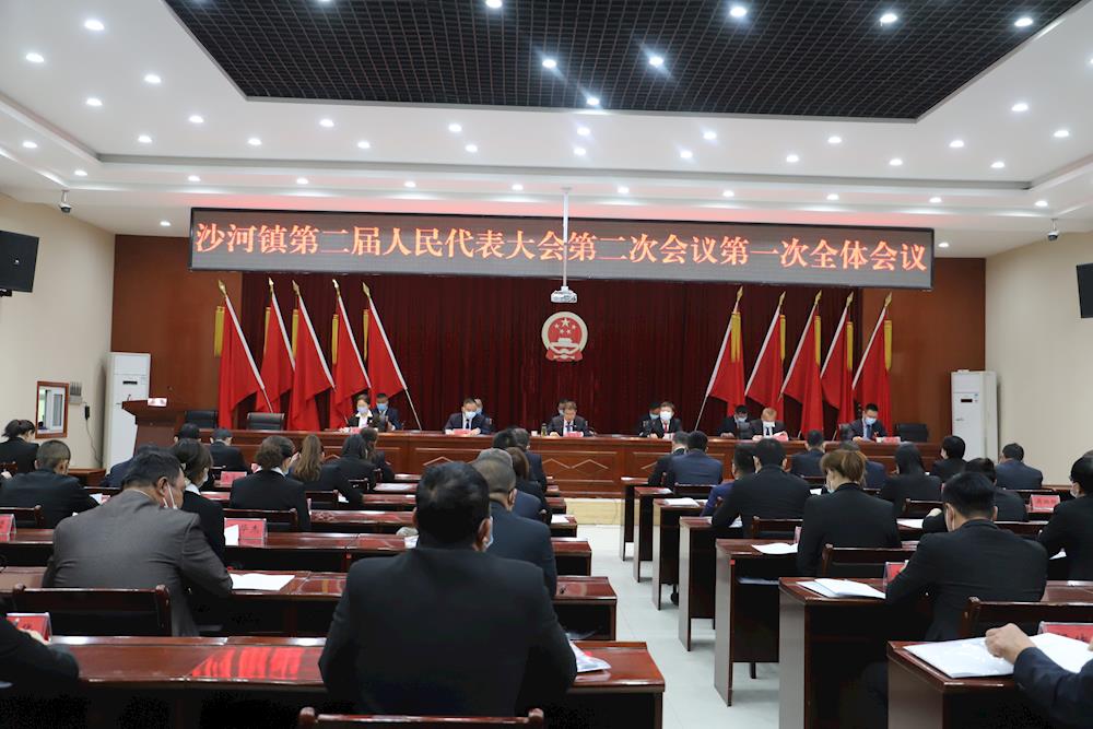 沙河镇召开第二届人民代表大会第二次会议
