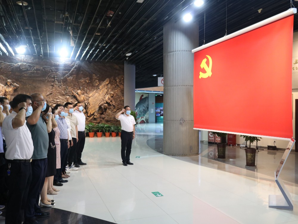 师市自然资源和规划局联合兵团自然资源局验收组开展“庆祝建党101周年 喜迎党的二十大”系列活动