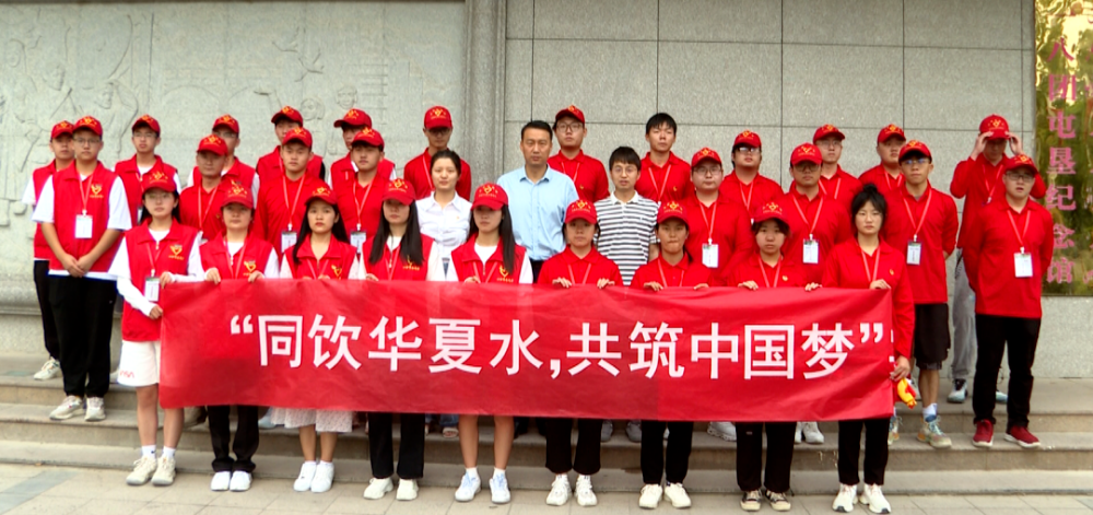 塔里木大学暑期社会实践团  来一团参观学习