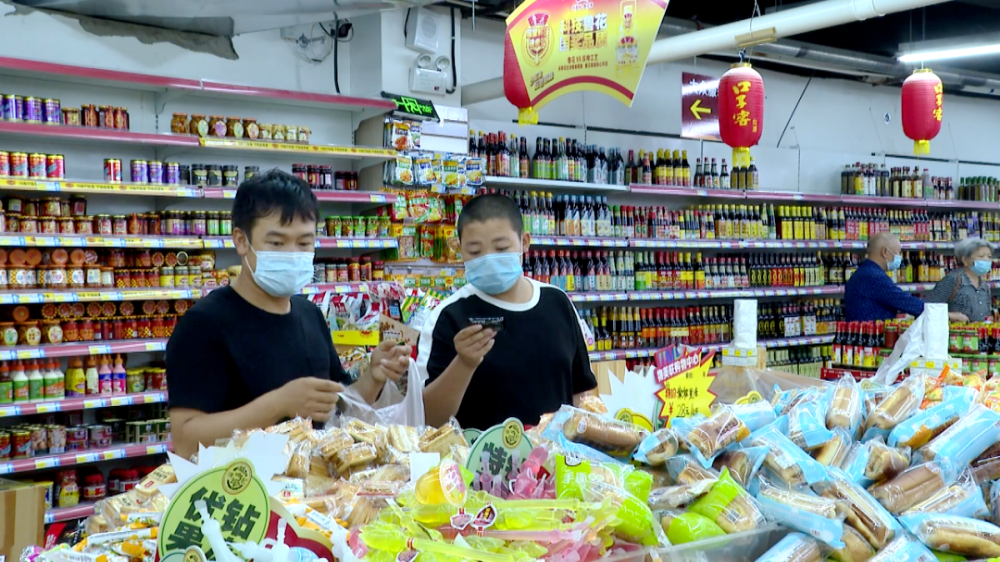 一团金银川镇粮油蔬菜  供应充足 市场平稳有序