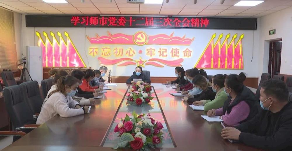 学习贯彻师市党委十二届三次全会精神深刻领会精神实质争做群众的贴心人