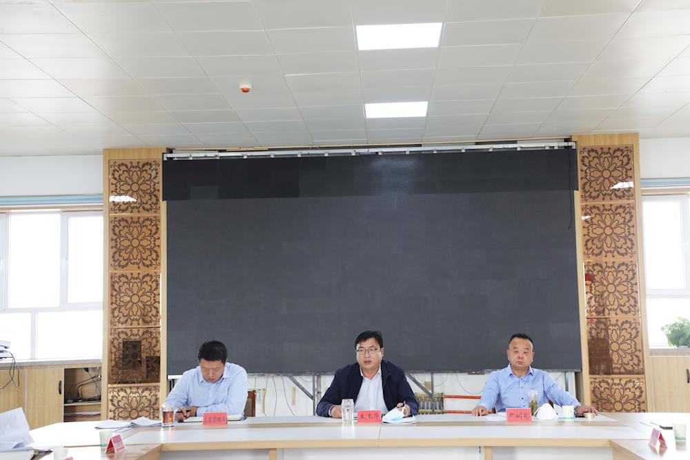 第一师阿拉尔市召开2022年安全生产和消防工作目标管理考核启动会