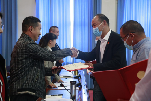 十四团扎实推进“百企助百连”行动 助力乡村振兴