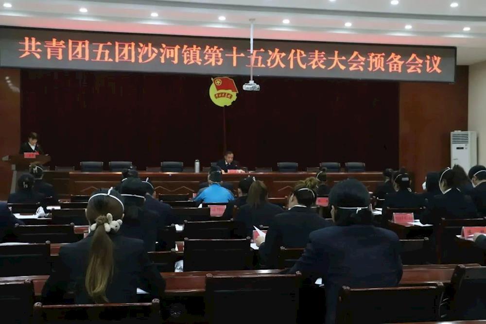 共青团五团沙河镇第十五次代表大会胜利召开