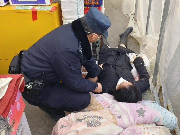 救助患病群众，践行新时代枫桥经验