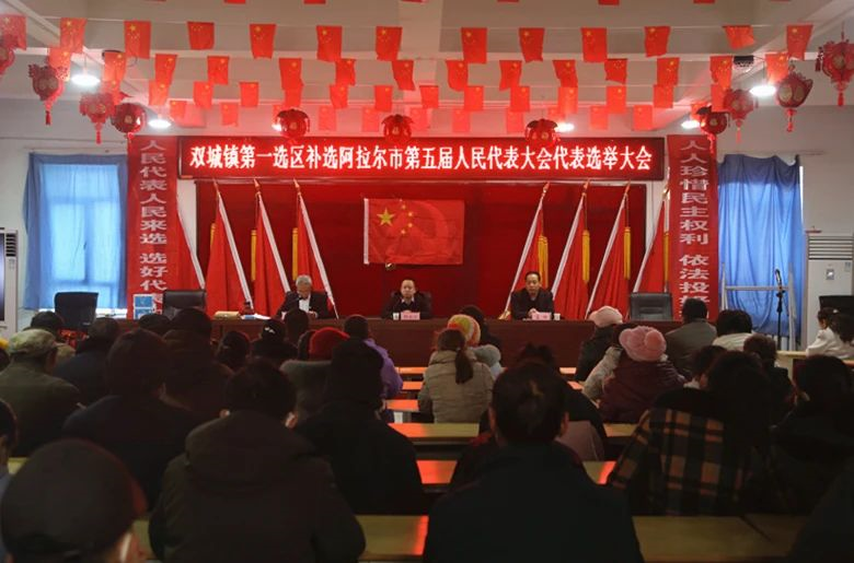 【人大选举】双城镇圆满完成阿拉尔市第五届人大代表补选工作