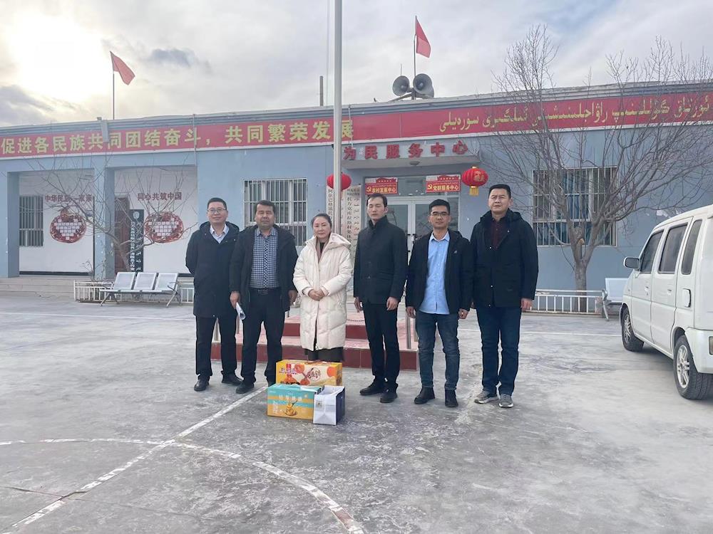师市自然资源和规划局开展节前慰问活动