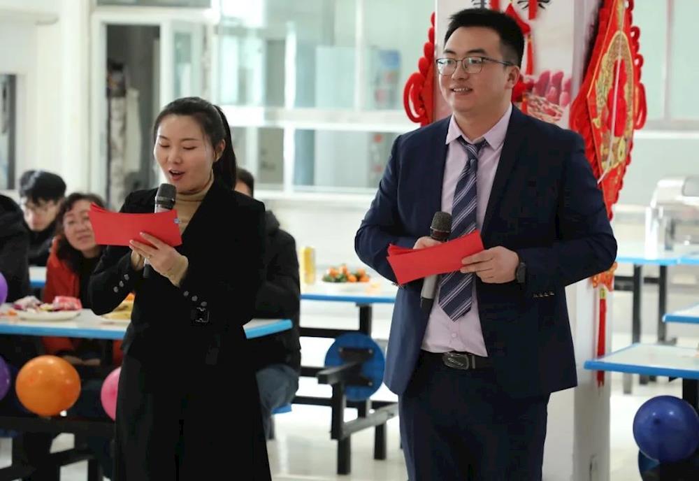 一团机关党支部举办“瑞兔迎春齐欢聚 携手并进新征程”联谊活动