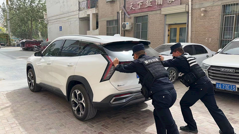 群众之事无小事 暖心推车解民忧