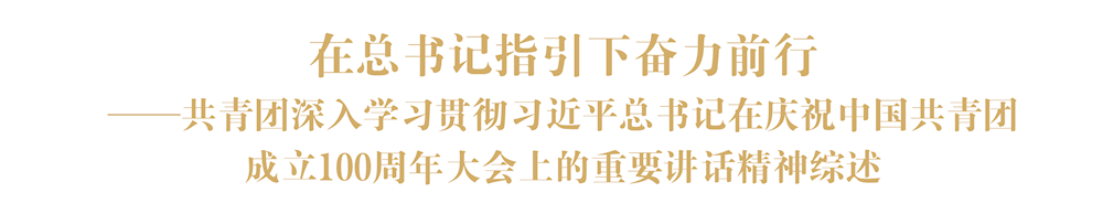 共青团深入学习贯彻习近平总书记在庆祝中国共青团成立100周年大会上的重要讲话精神综述