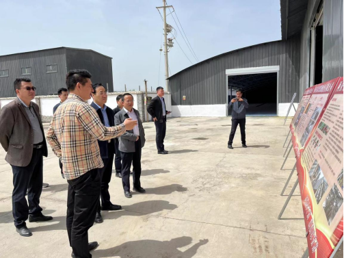兵团调研组在第一师阿拉尔市开展城乡融合发展专题调研