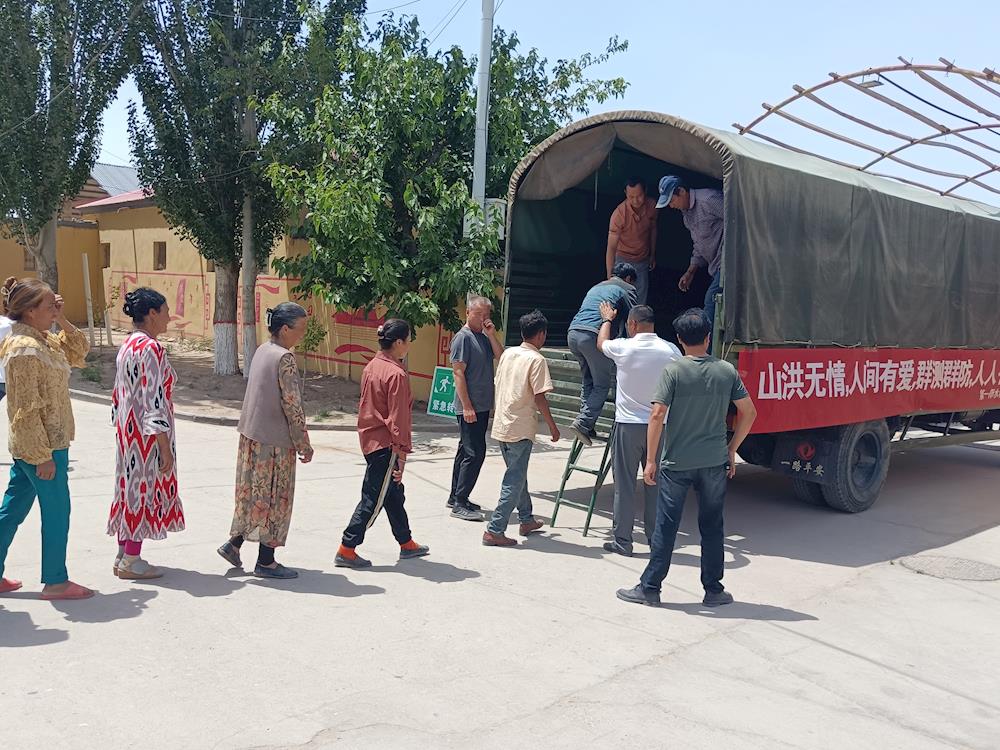 师市水利系统开展山洪防汛人员紧急避险突发事件应急演练