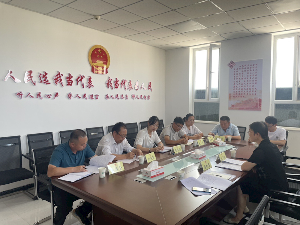 市人大常委会调研组到双城镇走访联系市  人大代表、调研人大代表联络站建设工作