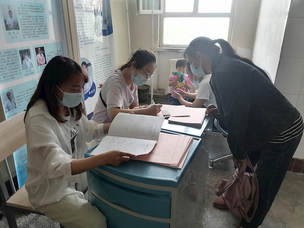 青松路街道开展免费“两癌”筛查 守护女性健康