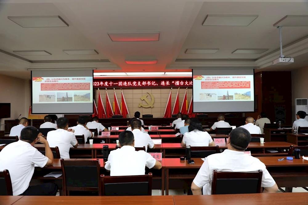 “擂台比武”展风采 争先创优促提升