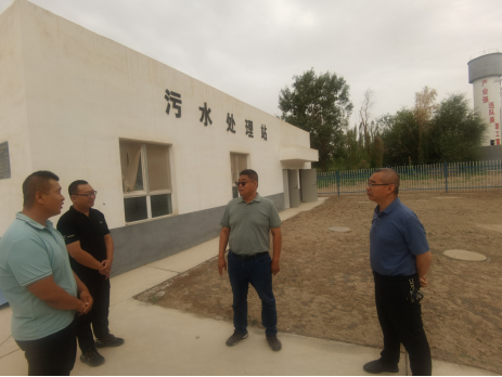 师市水利局开展污水处理和受限空间专项检查