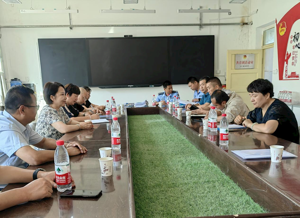 多部门联合大督查，共筑校园安全“防火墙”