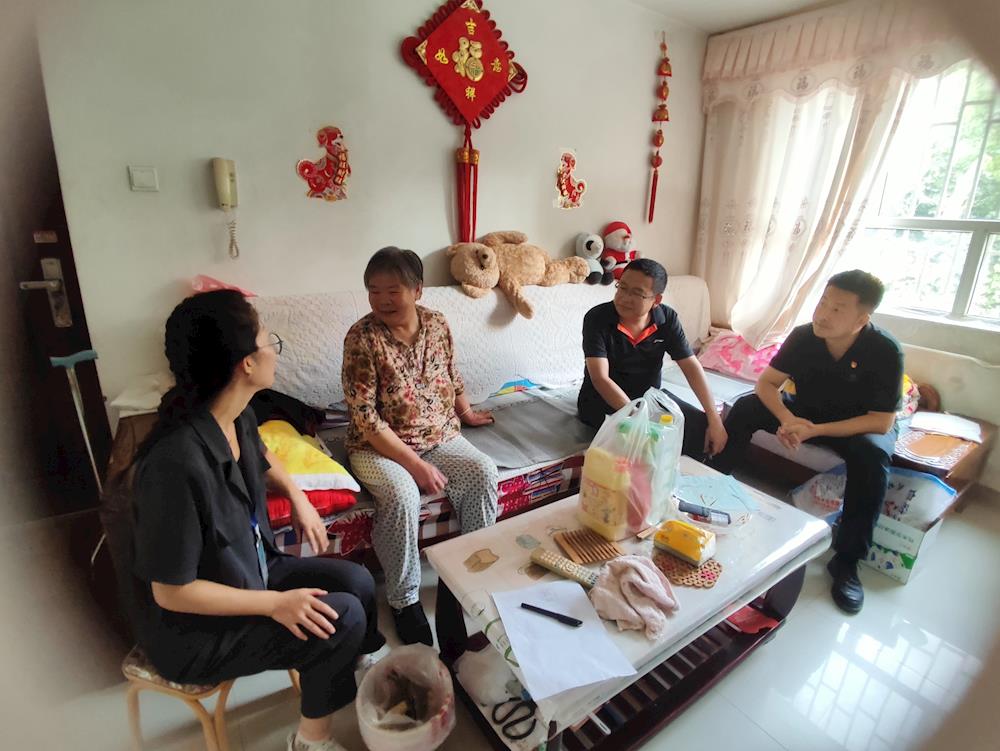 街道残联动态 | 温度时有变 关爱常在心