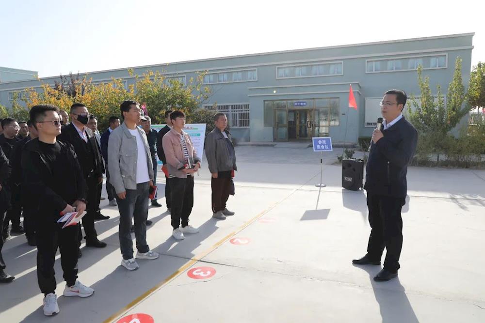 第一师应急管理局抓实安全生产标准化创建助力企业健康发展