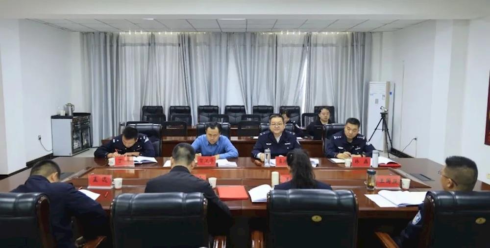 师市公安局机关党委开展政治理论学习活动