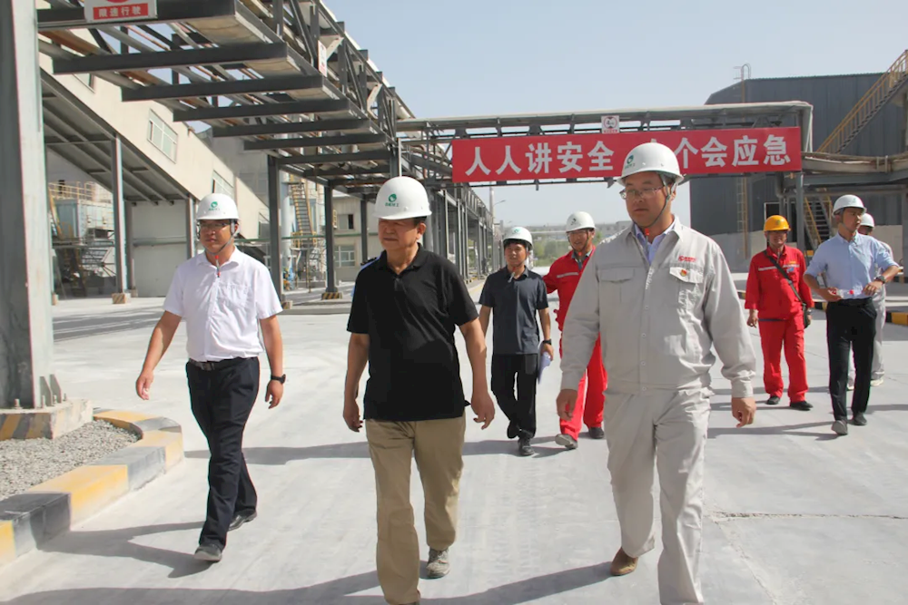 第一师阿拉尔市深入开展重大事故隐患专项排查整治