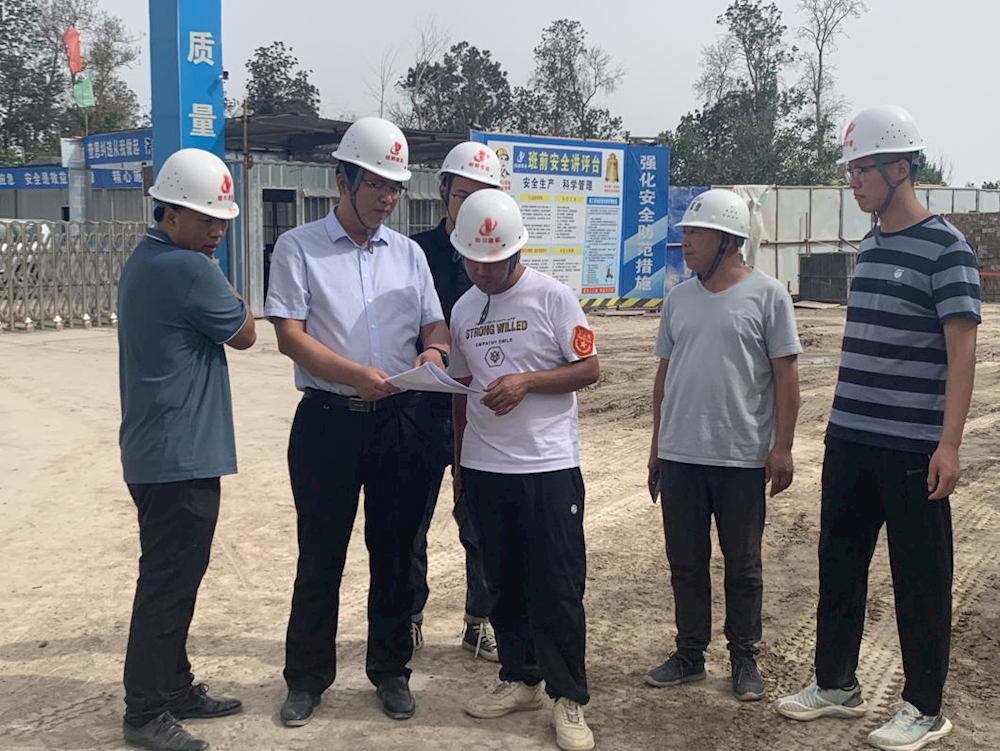 师市应急管理局党委书记、局长王玉华督导检查安全生产工作