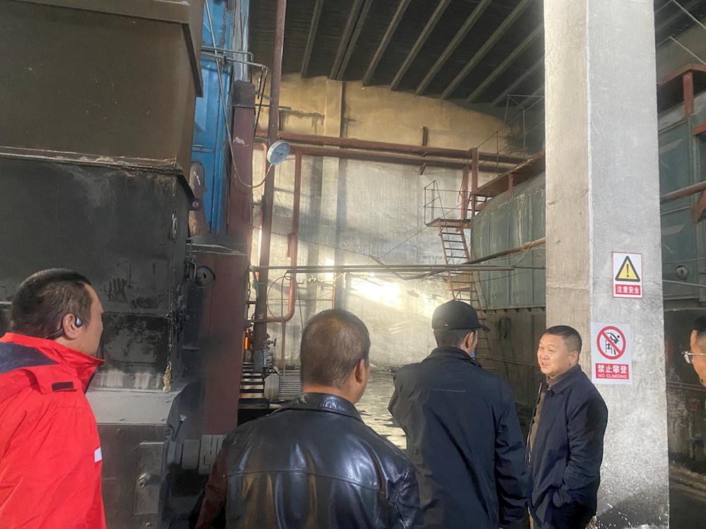 第一师阿拉尔市市场监管局开展锅炉、压力容器等安全检查