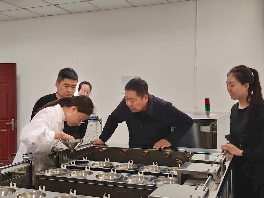 阿拉尔质量技术监督综合检测检验所开展检验检测机构资质扩项工作