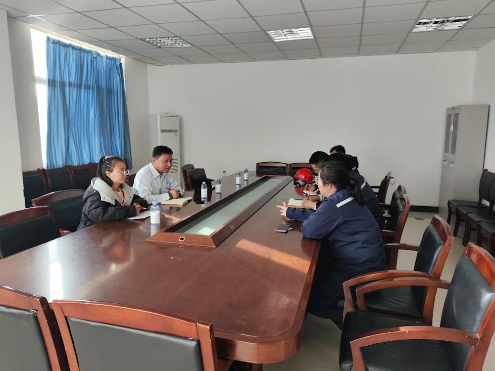 我为群众办实事-第一师锅检所走访调研辖区企业 为企业排忧解难