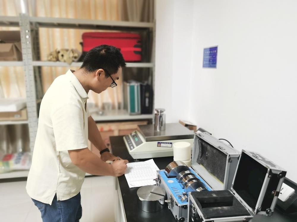 师市市场监管局计量检定有力度 服务民生有温度