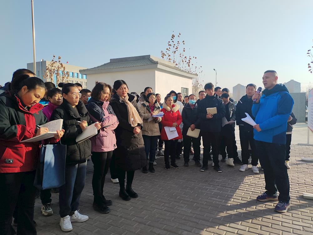 学经验 拓思路 找差距 促提升 | 青松路街道召开2023年下半年党建工作现场会