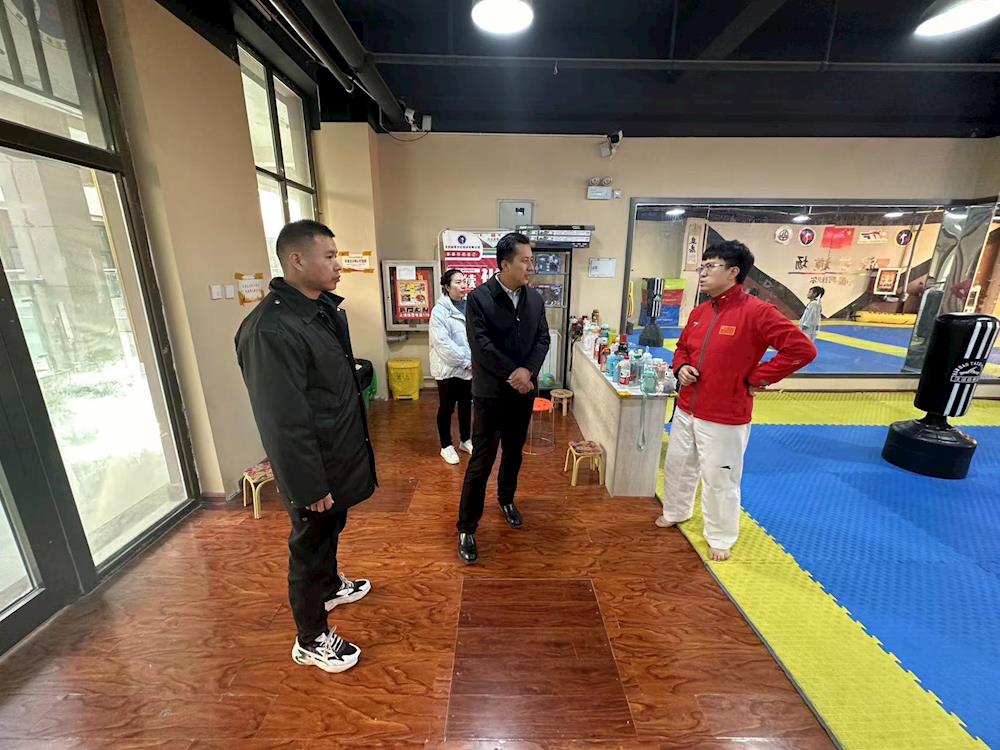 金银川路街道开展春节前安全生产大检查 大整治行动