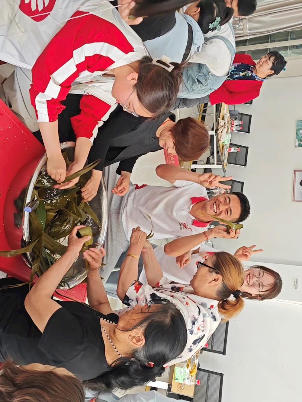 第一师阿拉尔市八团团委开展”情浓悦端午 粽享好时光“主题庆端午活动