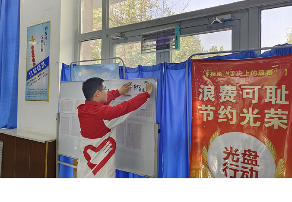 提倡“反对浪费、崇尚节约”文明行动