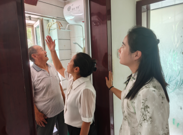 我为群众办实事 | 无障碍改造让残疾人有“爱”无“碍”