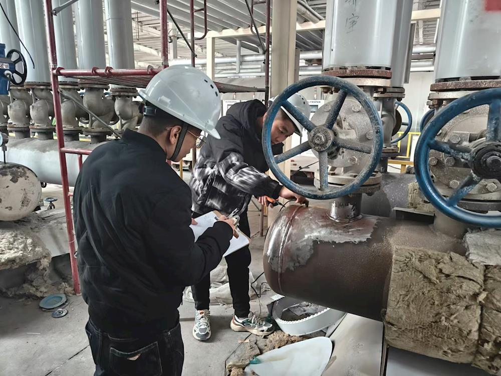 我为群众办实事 第一师锅炉压力容器检验所开展节前全区特种设备安全运行排查工作