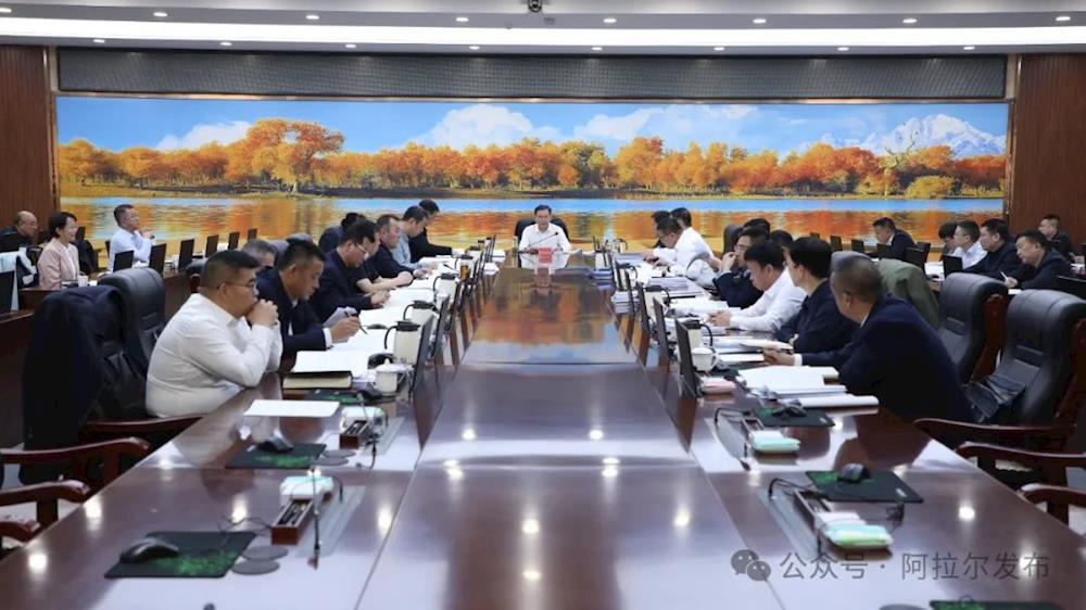 师市党委党的建设工作领导小组会议召开
