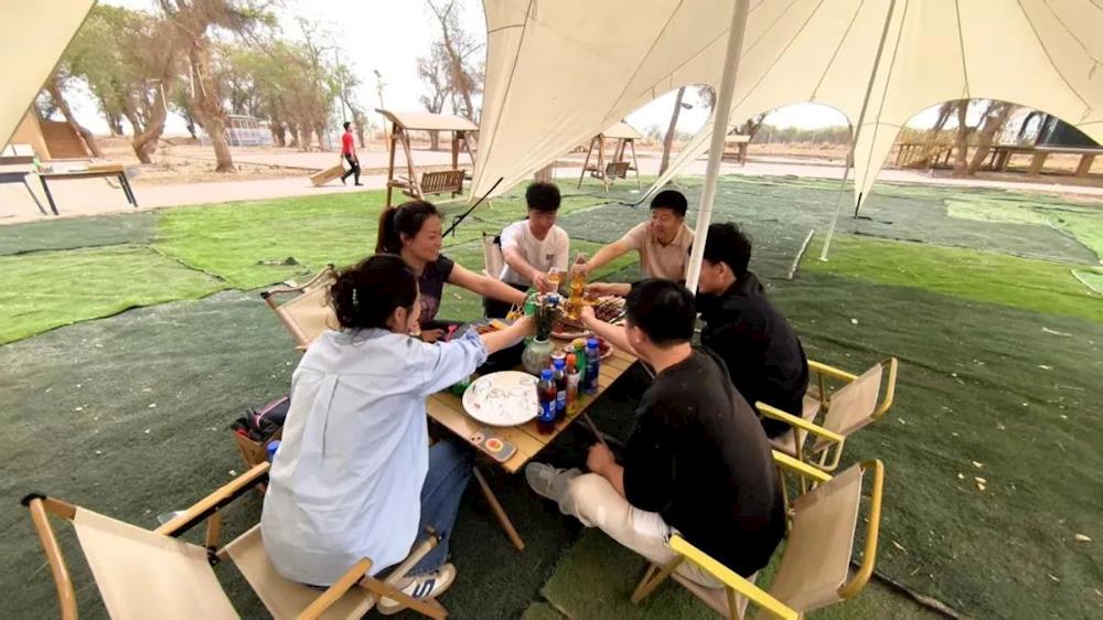 【五一畅游塔河源】“乐享自然之味·塔河源烧烤邀请赛”来了
