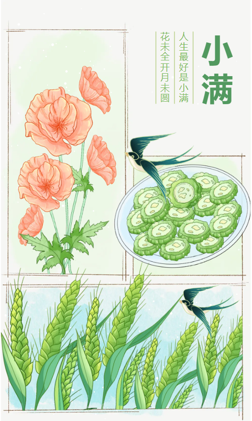 小满，饮食如何做到“小满即安”？